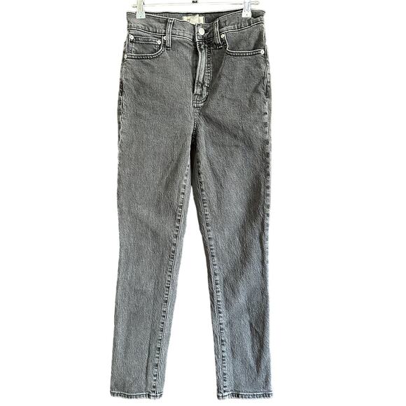 MADEWELL | The Perfect Vintage Jean in Lunar Wash | Size 25 - Picture 1 of 7